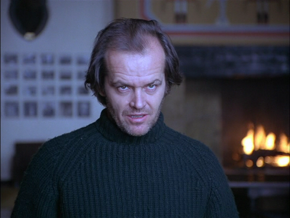| Image from Stanley Kubrick's The Shining