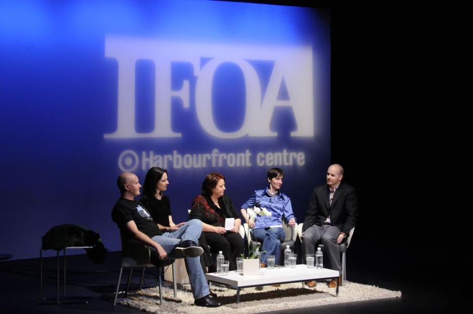 IFOA Diary 3 From Irvine Welsh to Beatrice MacNeil and What