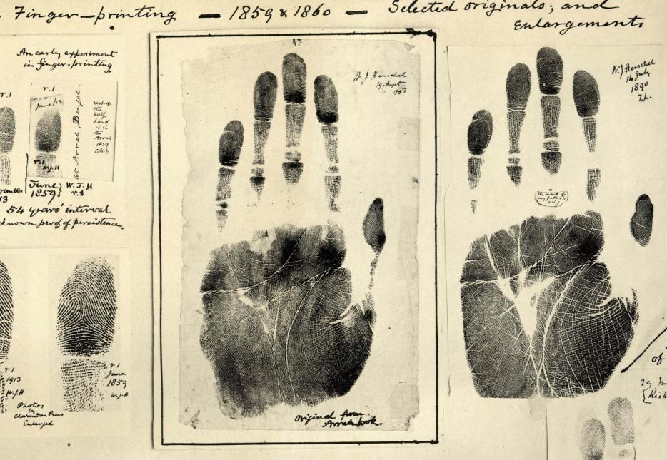 Fingerprints ca. 1859
