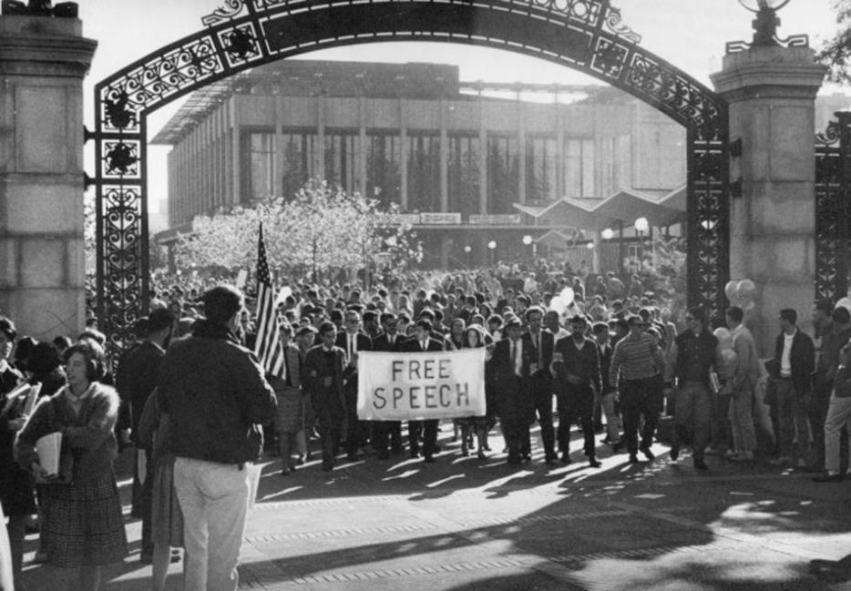 || The Berkeley Free Speech Movement student protest
