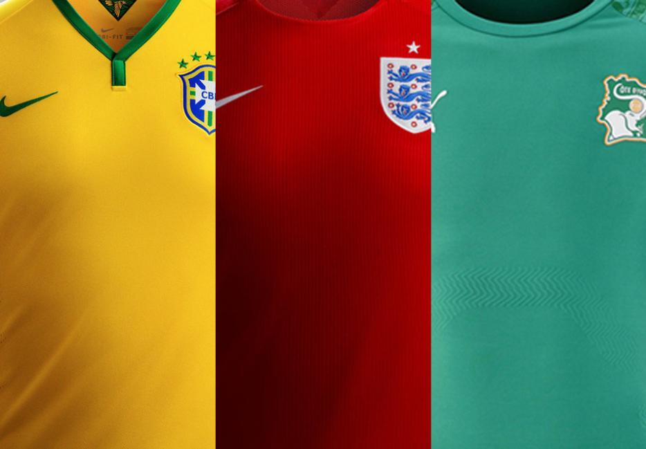 The Uniforms Of The 2014 World Cup: A Complete Guide | Hazlitt