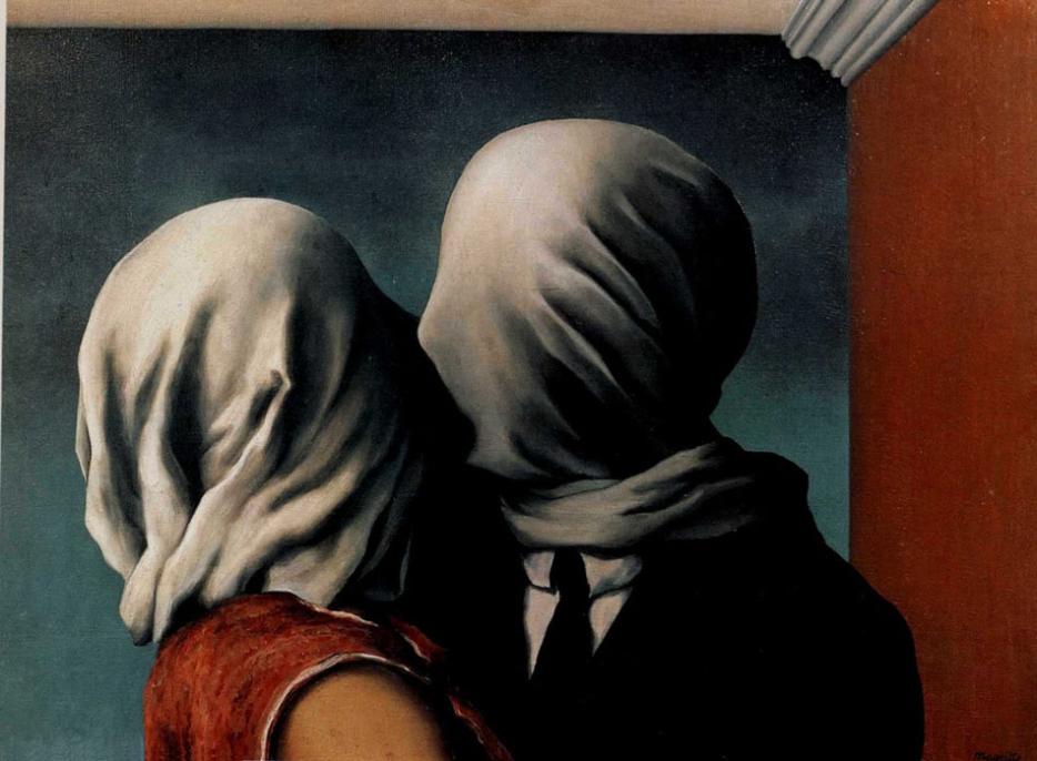| | The Lovers, Rene Magritte, 1928