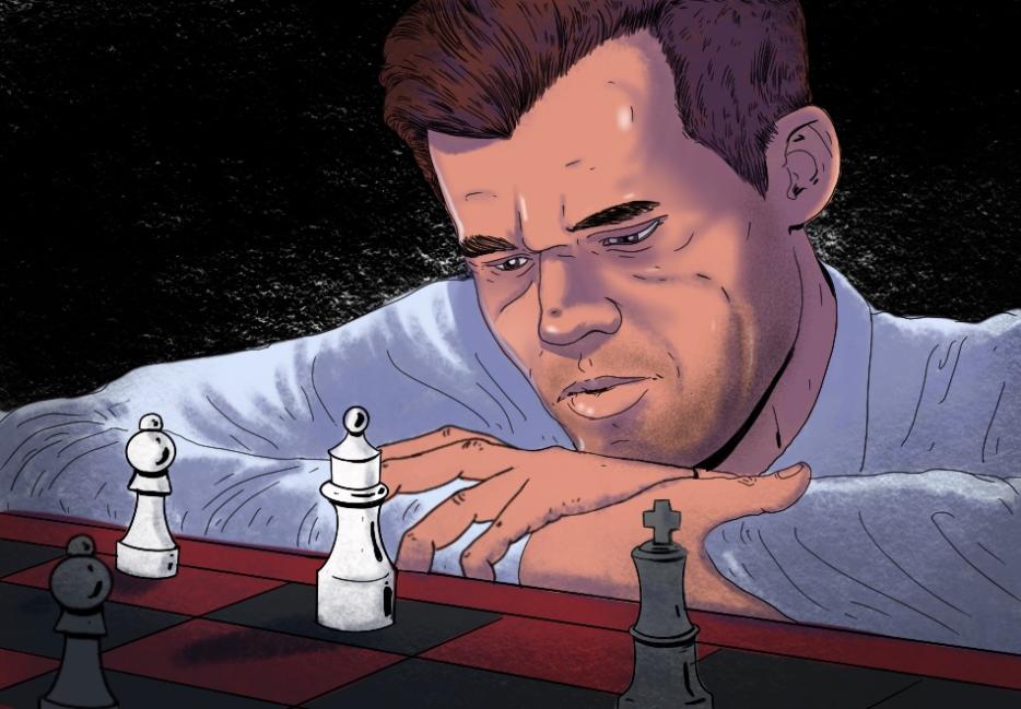 The Smartest Human Ever  Magnus carlsen, Chess master, Chess