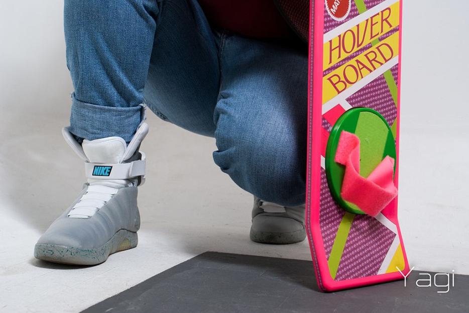 Marty mcfly power laces store