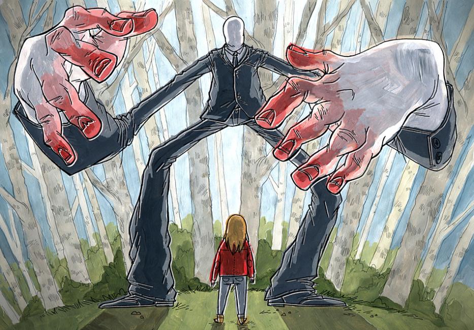 Un-masking Slenderman: Talking to your children about the Wisconsin  stabbing 