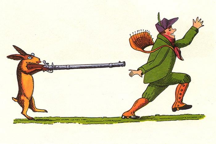 | Image from Der Struwwelpeter