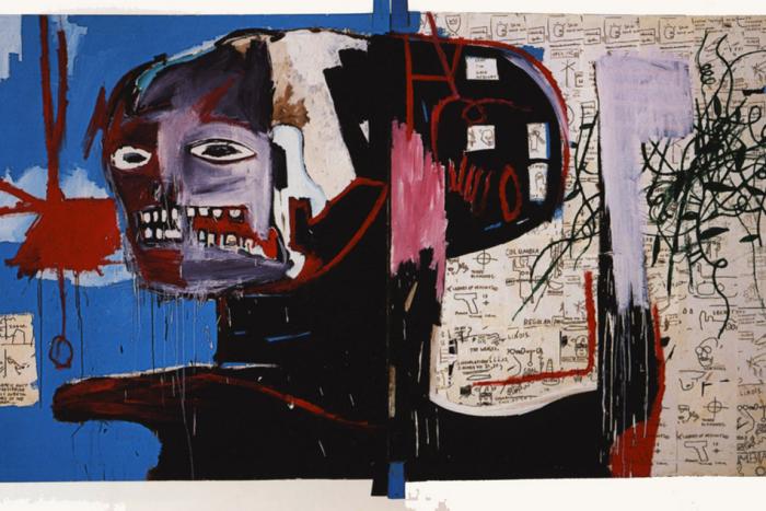 ||Jean-Michel Basquiat, La Colomba