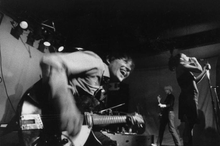 ||Bikini Kill in Sydney, Australia. Photo by Sophie Howarth via