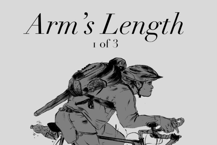 Banner for Arm's Length Part 1 by K.L. Ricks for Hazlitt