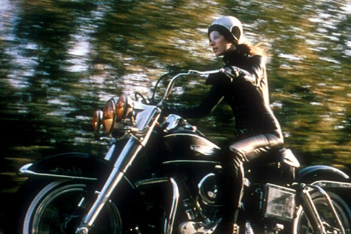 ||Marianne Faithful in Girl on a Motorcycle (1968)
