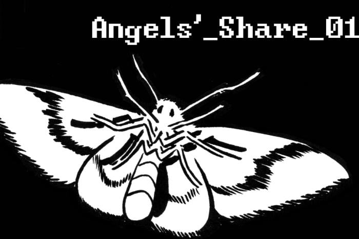 Banner for Angels' Share Part 1 by Kris Mukai for Hazlitt