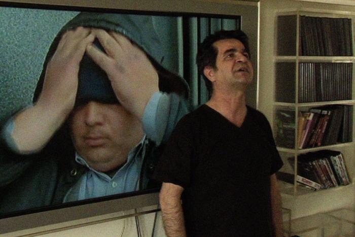 | |Image from Jafar Panahi's This Is Not a Film