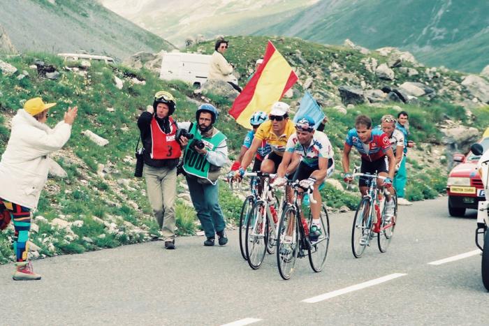 || 1993's Tour de France via Flickr user ta_do