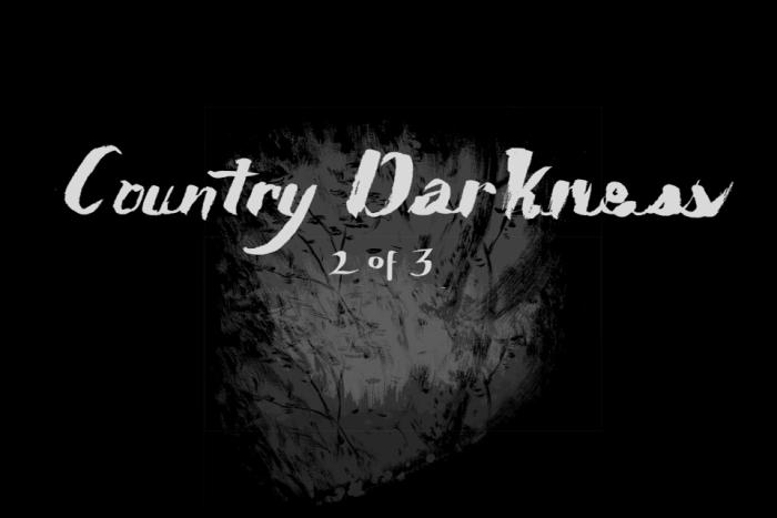 Banner for Country Darkness by K.L. Ricks for Hazlitt