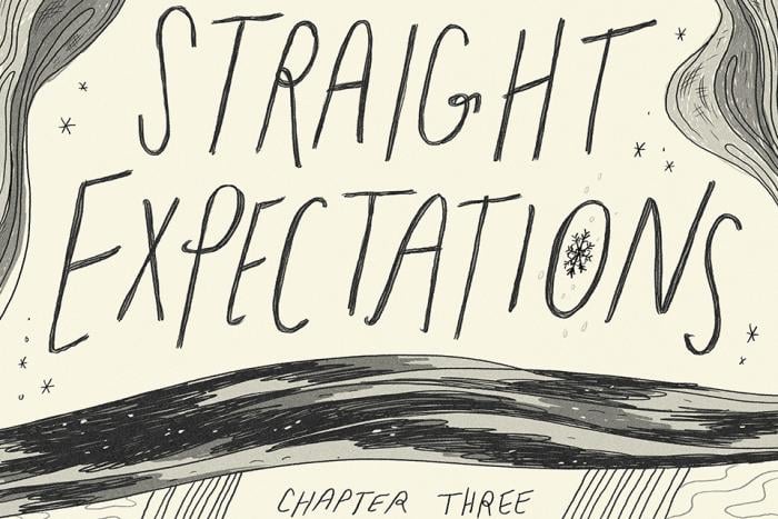Banner for Straight Expectations Part 3 by Annie Mok and Natalie Andrewson for Hazlitt