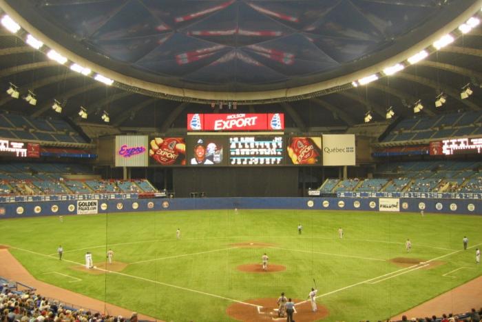 || Montreal Expos vs. Houston Astros at the Olympic Stadium, via Flickr user Mike Durkin