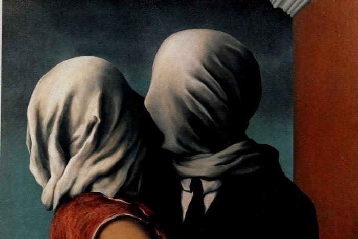 | | The Lovers, Rene Magritte, 1928