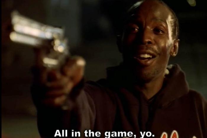 |Michael K. Williams as Omar Little in The Wire