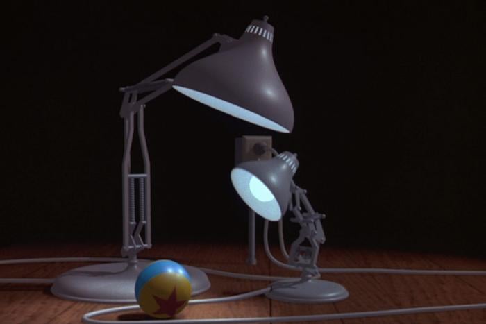 Still from Luxo Jr. 