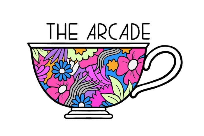 the arcade logo