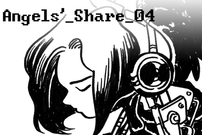 Angels' Share Part 4 Banner by Kris Mukai for Hazlitt