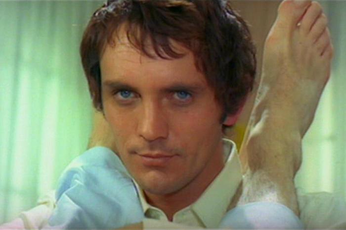 ||Terence Stamp in Pasolini's Teorema