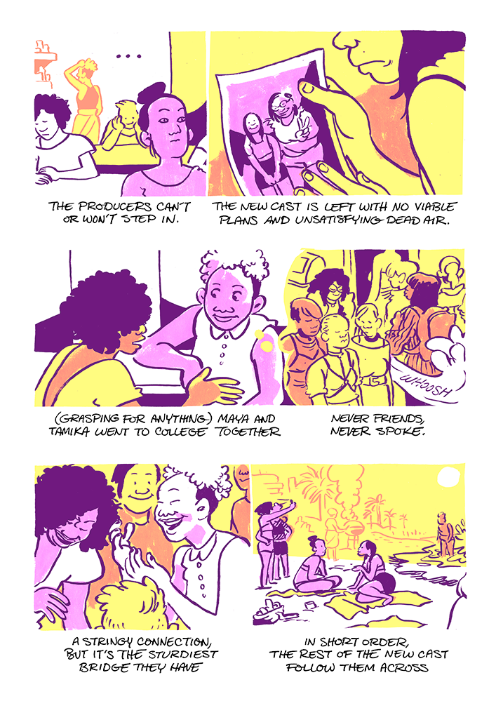 Page 2 of The New Cast by Kevin Czap for Hazlitt